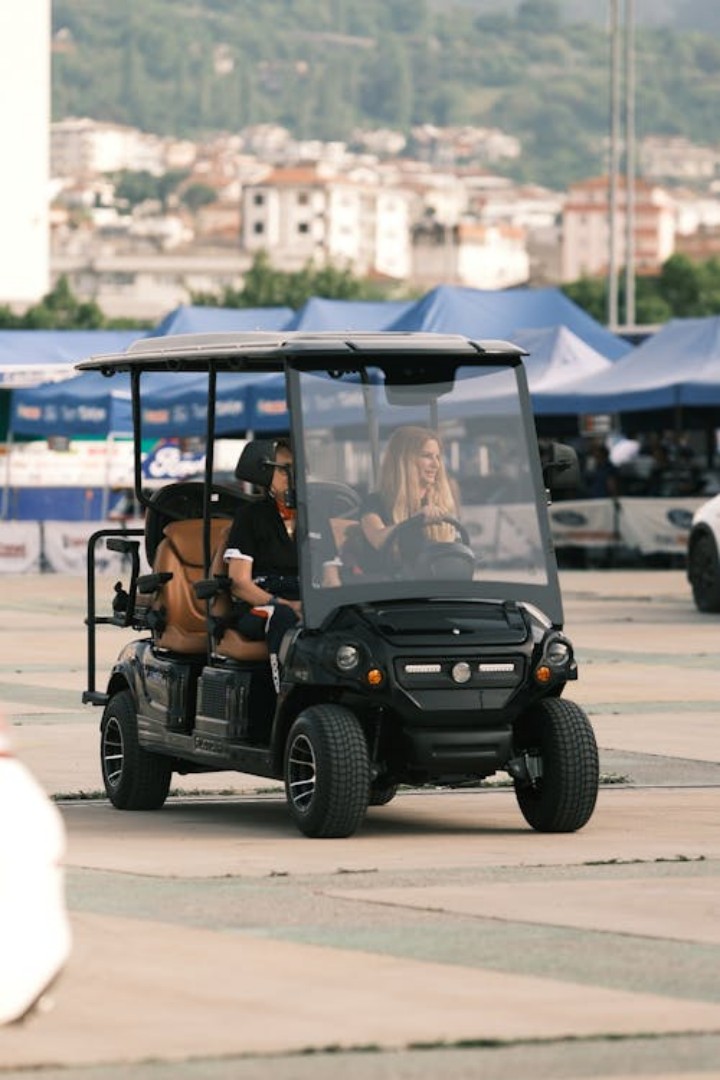 The Future of Golf Carts: Eco-Friendly Innovations and Trends