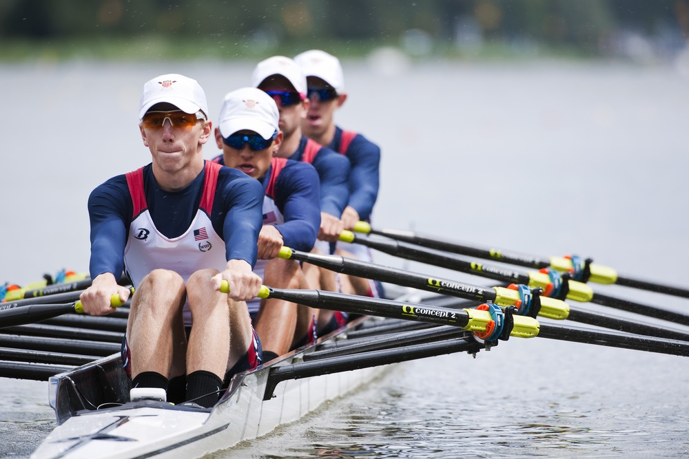 Engagement Through Rowing